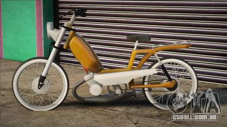 Peugeot 103 Browni para GTA San Andreas