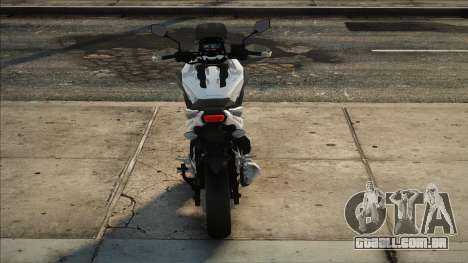 Honda NC750X da Polícia de Patrulha da Ucrânia para GTA San Andreas