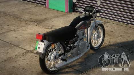 Honda CG 125 (Wayfarer) para GTA San Andreas