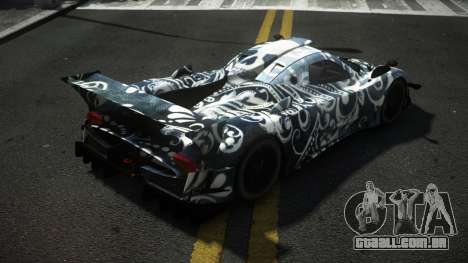 Pagani Zonda Yoshiro S10 para GTA 4