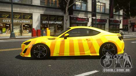 Subaru BRZ Tokillay S11 para GTA 4