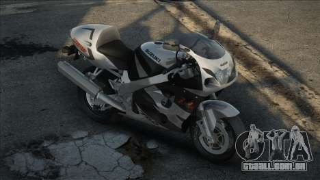 1997 Suzuki GSXR-750 SRAD White-Black para GTA San Andreas