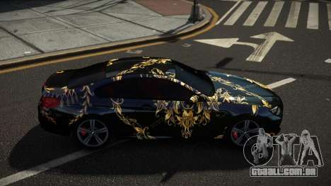 BMW M6 F13 Golsady S9 para GTA 4