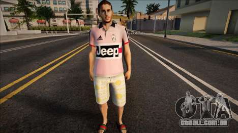 New Skin 11 para GTA San Andreas