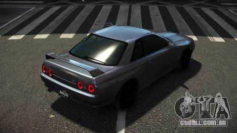 Nissan Skyline R32 Faskbo para GTA 4