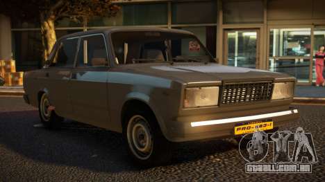 VAZ 2107 Ellino para GTA 4