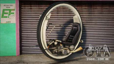 Monowheel Bike Mod (Wheel Bug Fixed) para GTA San Andreas