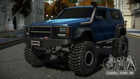 Jeep Cherokee Rusbaf para GTA 4