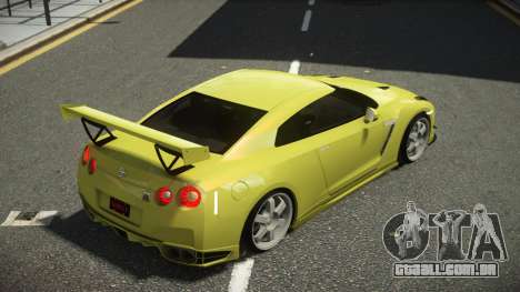 Nissan GT-R Zukly para GTA 4