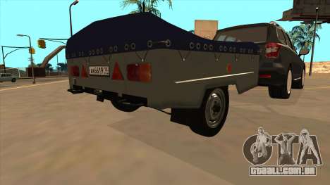 Trailer do Subaru Forester XT (2015) para GTA San Andreas