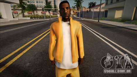 Jizzy em um agasalho para GTA San Andreas