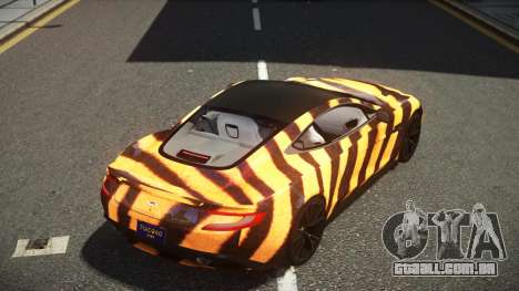 Aston Martin Vanquish Refation S14 para GTA 4