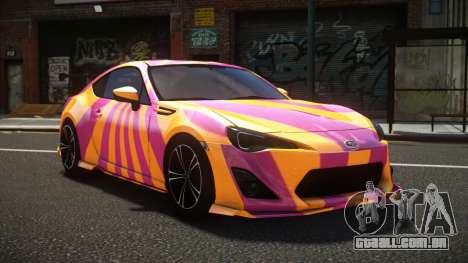 Subaru BRZ Tokillay S9 para GTA 4