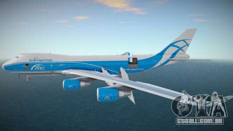 AirBridgeCargo Airlines Boeing 747-46NERF VP-BIK para GTA San Andreas