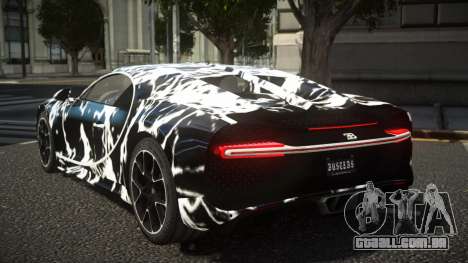 Bugatti Chiron Faruh S8 para GTA 4