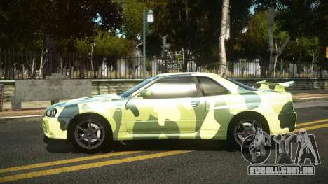 Nissan Skyline R34 Niohashi S2 para GTA 4