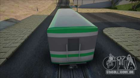 Metro Cat Linh - Ha Dong Vietnam - Metro Cat Lin para GTA San Andreas