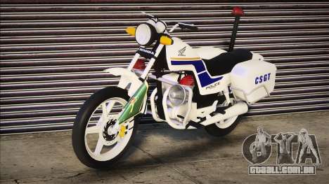 Vietnam Traffic Police Motorbike - Xe Mo To CSGT para GTA San Andreas