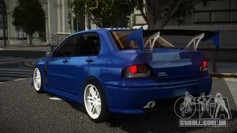 Mitsubishi Lancer IX Gazlo para GTA 4