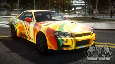 Nissan Skyline R34 Tufusa S13 para GTA 4