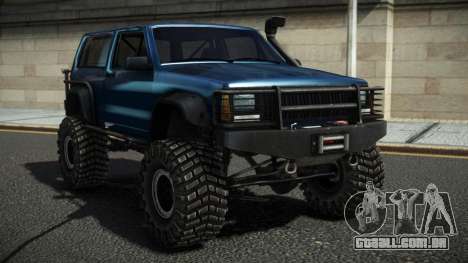 Jeep Cherokee Rusbaf para GTA 4