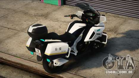 CFMOTO 650TR-G Chinese Police Bike para GTA San Andreas