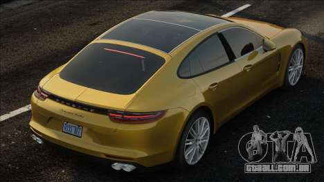 2017 Porsche Panamera Turbo V1.1 para GTA San Andreas