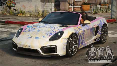 2016 Porsche Boxster GTS V1.1 para GTA San Andreas