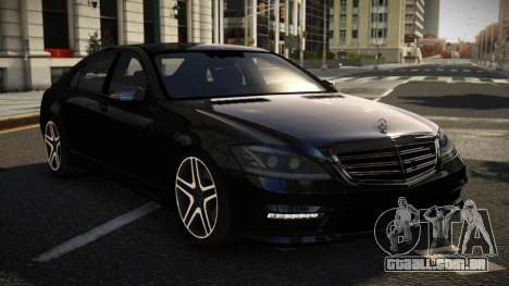 Mercedes-Benz S65 AMG Desverety para GTA 4