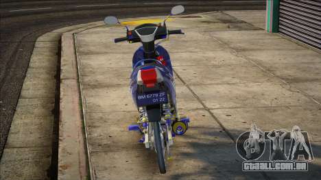 Wave 125i Valen (FIX) para GTA San Andreas