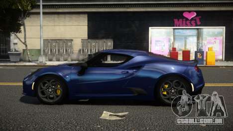 Alfa Romeo 4C Niroku para GTA 4