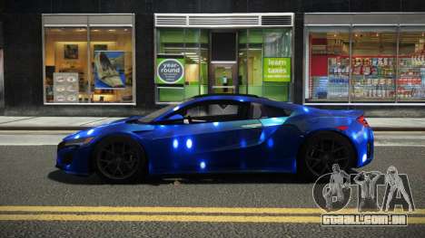 Acura NSX Niyoh S2 para GTA 4