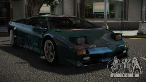 Lamborghini Diablo Mukisa S8 para GTA 4