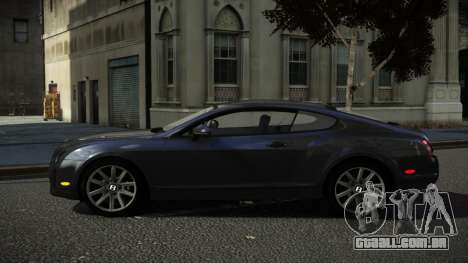 Bentley Continental Sefrula para GTA 4