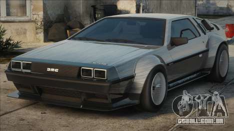 The Hundreds DeLorean DMC-12 para GTA San Andreas