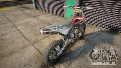 HUSQVARNA TC 450 para GTA San Andreas