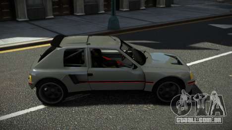 Peugeot 205 Luxoch para GTA 4