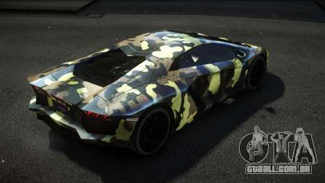 Lamborghini Aventador Bashider S4 para GTA 4