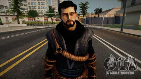 BAO DLC Initiation - Bruce para GTA San Andreas