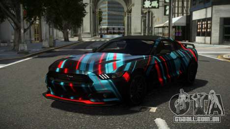 Ford Mustang Espetro S10 para GTA 4