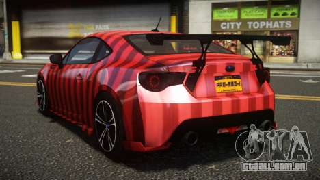 Subaru BRZ Tokillay S13 para GTA 4