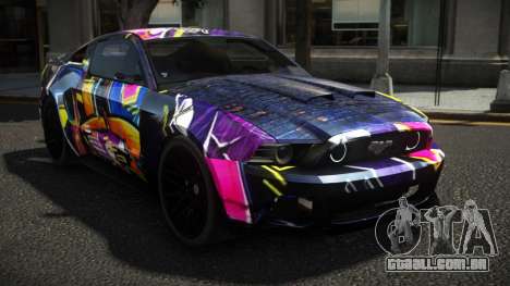 Ford Mustang Sivargo S8 para GTA 4