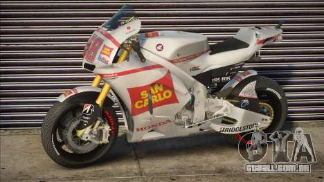 [MotoGP 2011] HONDA RC212V SAN CARLO para GTA San Andreas