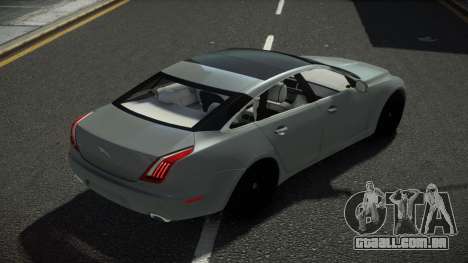 Jaguar XJ Vukied para GTA 4