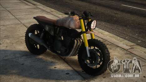 Honda CB750 Nighthawk Custom 1992 (The Walking D para GTA San Andreas