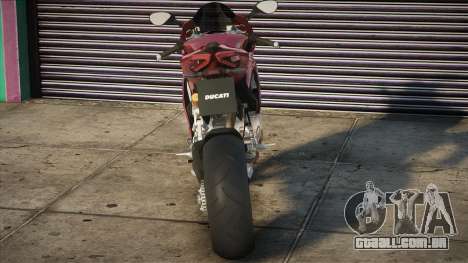 [2017] DUCATI PANIGALE 1299 para GTA San Andreas