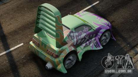 Pixar Cars Wingo para GTA San Andreas