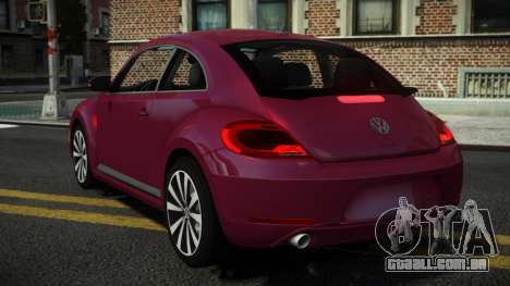 Volkswagen New Beetle Bedull para GTA 4