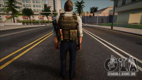 Lincoln Character from Counter Strike Online 2 para GTA San Andreas