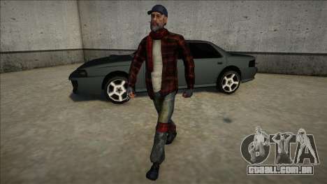 Hashbury Garage Fix para GTA San Andreas